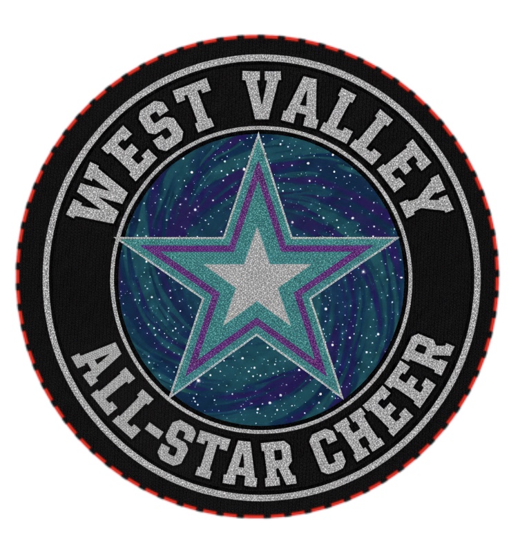 West Valley All-Star Cheer emblem