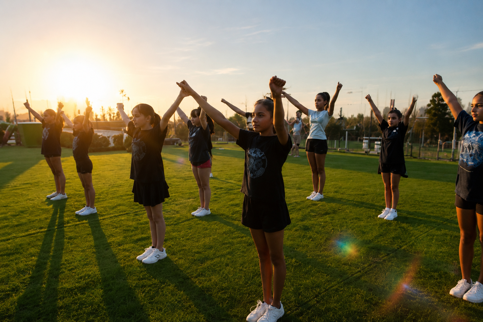Beginning Cheerleading Class