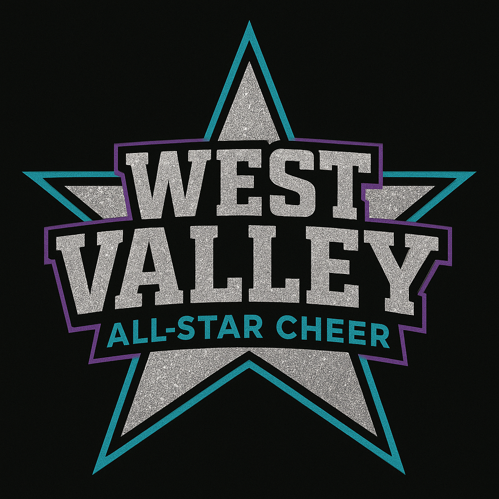 West Valley All-Star Cheer star logo