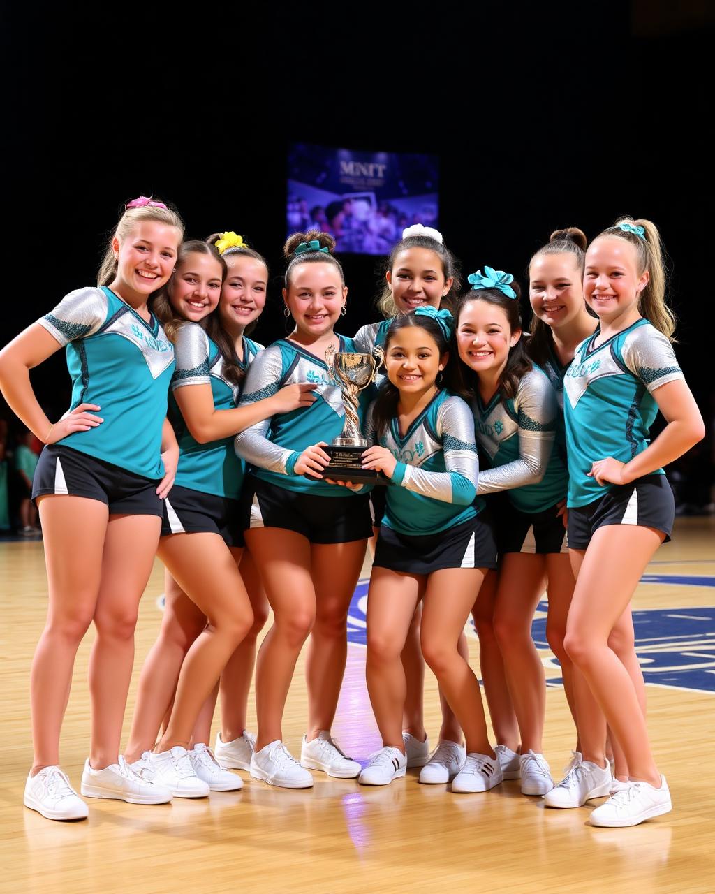Recreational Competitive Cheer Team